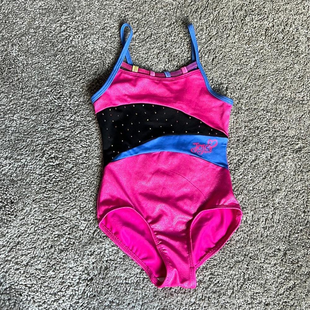 🎀 JoJo Siwa 🎀 by Danskin Girls' Gymnastics Dance Leotard
🤸🏽‍♀️ leo sz 4/5